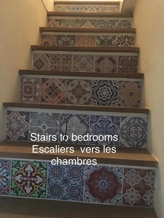 Maison La Roche Chambre D'Hotes Le Vigeant エクステリア 写真